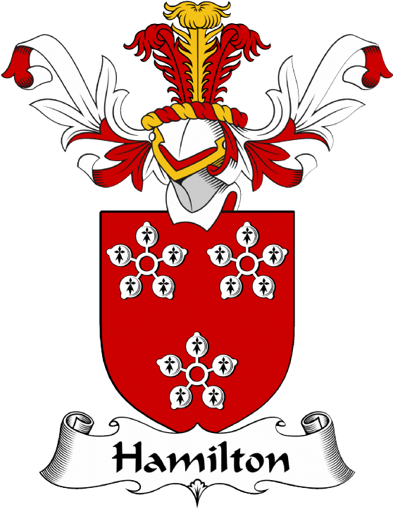 Hamilton I Coat of Arms